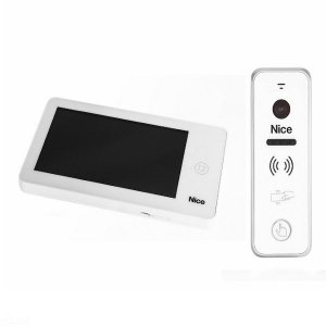 PRO WPLUS W - Zestaw wideodomofonowy z dotykowym ekranem dla domu jednorodzinnego.