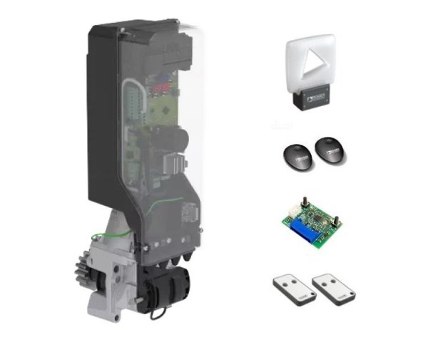 Napęd ROGER KIT TW90/800/F FULL - zestaw automatyki do bramy przesuwnej do 800 kg