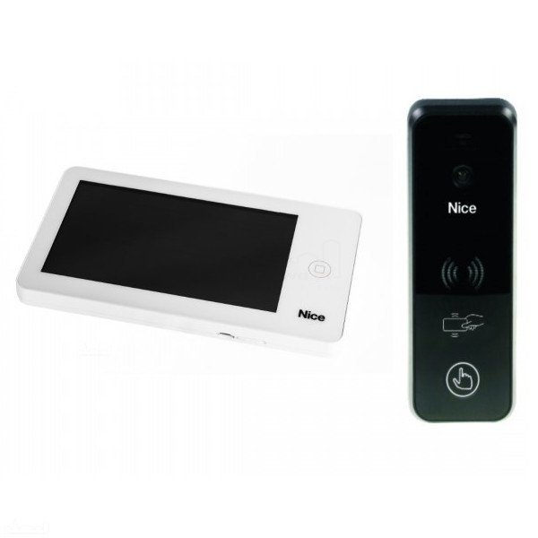 PRO WPLUS B - Zestaw wideodomofonowy z dotykowym ekranem dla domu jednorodzinnego.