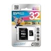 Karta pamięci MicroSDHC 32GB CL10 Silicon Power Elite UHS-1 + adapter