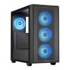 Obudowa Chieftec Hunter 3 GS-03B-OP E-ATX ARGB z oknem bez zasilacza - PO TEST