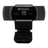 Kamera internetowa Verbatim AWC-01 1080p FHD USB 2.0 z mikrofonem czarna - USZ OPAK