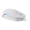 Mysz przewodowa Defender AZORA MB-241 OPTICAL 1200dpi 3P biała kabel 1.8 m