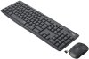 Zestaw bezprzewodowy klawiatura + mysz Logitech MK295 Silent Wireless Combo grafitowy - OTW OPAK