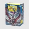  Dragon Shield Standard Matte Dual Sleeves Cobalt & Silver (100 Sleeves)