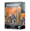 Space Marines: Captain in Gravis Armour