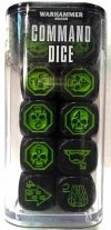 Warhammer 40000(8th) COMMAND DICE FRONT