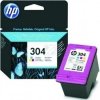 Tusz HP 304 color | 2 ml | 100 str. | HP DeskJet 2620/30 / 3720/30