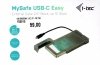 Obudowa USB Type-C dysku 2,5 i-tec MySafe USB 3.2 Gen 2 (3.1 Gen 2) 10 Gbit/s