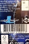 USZKODZONE Koszulki Dragon Shield Standard Sleeves - Matte Clear (100 Sleeves)