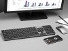 Zestaw bezprzewodowy klawiatura + mysz Tracer Set RF Nano