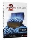 Guild Wars 2 Gem Card 2000 Box
