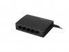 Switch niezarządzalny Lanberg DSP2-1005-12V 5-Port 1000Mb/s Desktop 12V