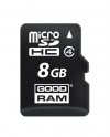 GOODRAM Karta Pamięci Micro SDHC 8GB Class 4