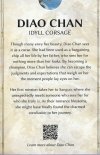 Koszulki Dragon Shield Standard size - Diao Chan, Idyll Corsage (100 Sleeves)