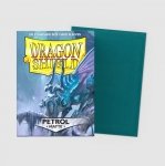 Koszulki Dragon Shield Standard Sleeves - Matte Petrol (100 Sleeves)