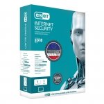 ESET Internet Security dla 1 komputera, 12 m-cy, BOX