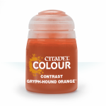 Farba Citadel Contrast: Gryph-Hound Orange 18ml