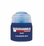Farba Warhammer Colour Base: Caledor Sky (Citadel) 12ml