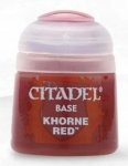 Farba Citadel Base: Khorne Red 12ml