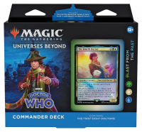MTG: Universes Beyond - Doctor Who - Commander Deck - Blast From The Past 