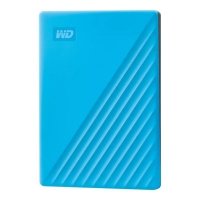 Dysk zewnętrzny WD My Passport 6TB USB3.2 Gen 1 Niebieski 