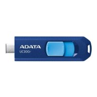 Pendrive ADATA UC300 128GB USB-C 3.2 Gen 1 Blue 