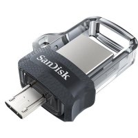 Pendrive SanDisk Ultra Dual Drive m3.0 64GB 150MB/s - OTW OPAK 