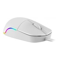 Mysz przewodowa Defender AZORA MB-241 OPTICAL 1200dpi 3P biała kabel 1.8 m 