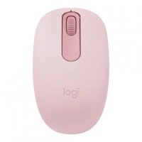 Mysz bezprzewodowa Logitech M196 optyczna Różowa 