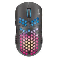 Mysz przewodowa Marvo M399 RGB Programowalna, wzór plastra - USZ OPAK 