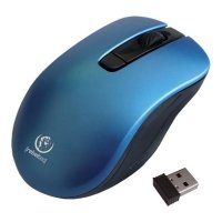 Mysz bezprzewodowa Rebeltec STAR Blue optyczna 800-1600DPI 4 przyciski niebieska 