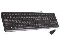 Klawiatura przewodowa Tracer Maverick USB Czarna +PS2 Adapter 