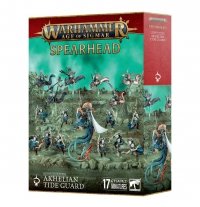 Spearhead: Idoneth Deepkin – Akhelian Tide Guard 