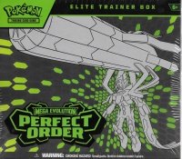 Pokémon TCG Mega Evolution Perfect Order Elite Trainer Box 