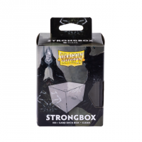 Dragon Shield Strongbox Clear/83.5x106x75.5m<br />m/100+ Card Deck Box 