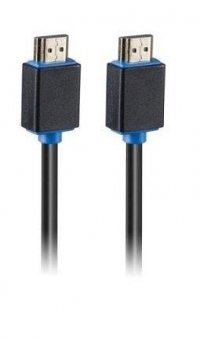 Kabel HDMI 2.0 LIBOX LB0135 HDMI-HDMI, 4K, Ethernet, 1,5m, czarno-niebieski 