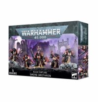 Black Templars Chaplain Grimaldus & Retinue 