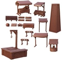 Terrain Crate: Village Square 