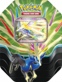 Pokémon TCG: SV Spring Azure Legends Tin - Xerneas ex 