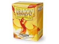 Koszulki Dragon Shield Standard Sleeves - Matte Yellow (100 Sleeves) 