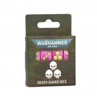 Warhammer 40000: Death Guard Dice 