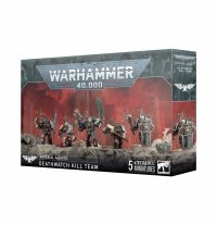 Imperial Agents Deathwatch Kill Team 