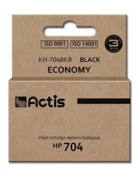 Tusz ACTIS 704 (zamiennik HP) czarny 