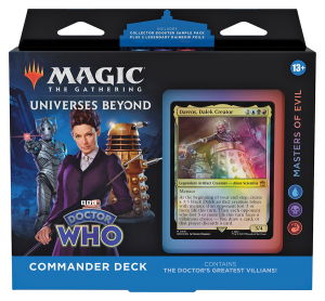 MTG: Universes Beyond - Doctor Who - Commander Deck - Masters Of Evil