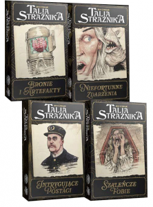 Zew Cthulhu: Zestaw - 4 Talie Strażnika