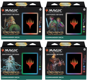 MTG: The Lord of the Rings - Tales of Middle-earth - Commander Deck Display (4)