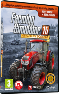 FARMING SIMULATOR 15: OFICJALNY DODATEK PL PC