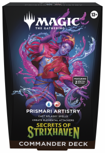 MTG: Secrets of Strixhaven - Commander Deck - Prismari Artistry