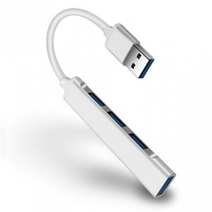 Hub USB iBOX IUH3FAS - 1x USB 3.0 + 3x USB 2.0